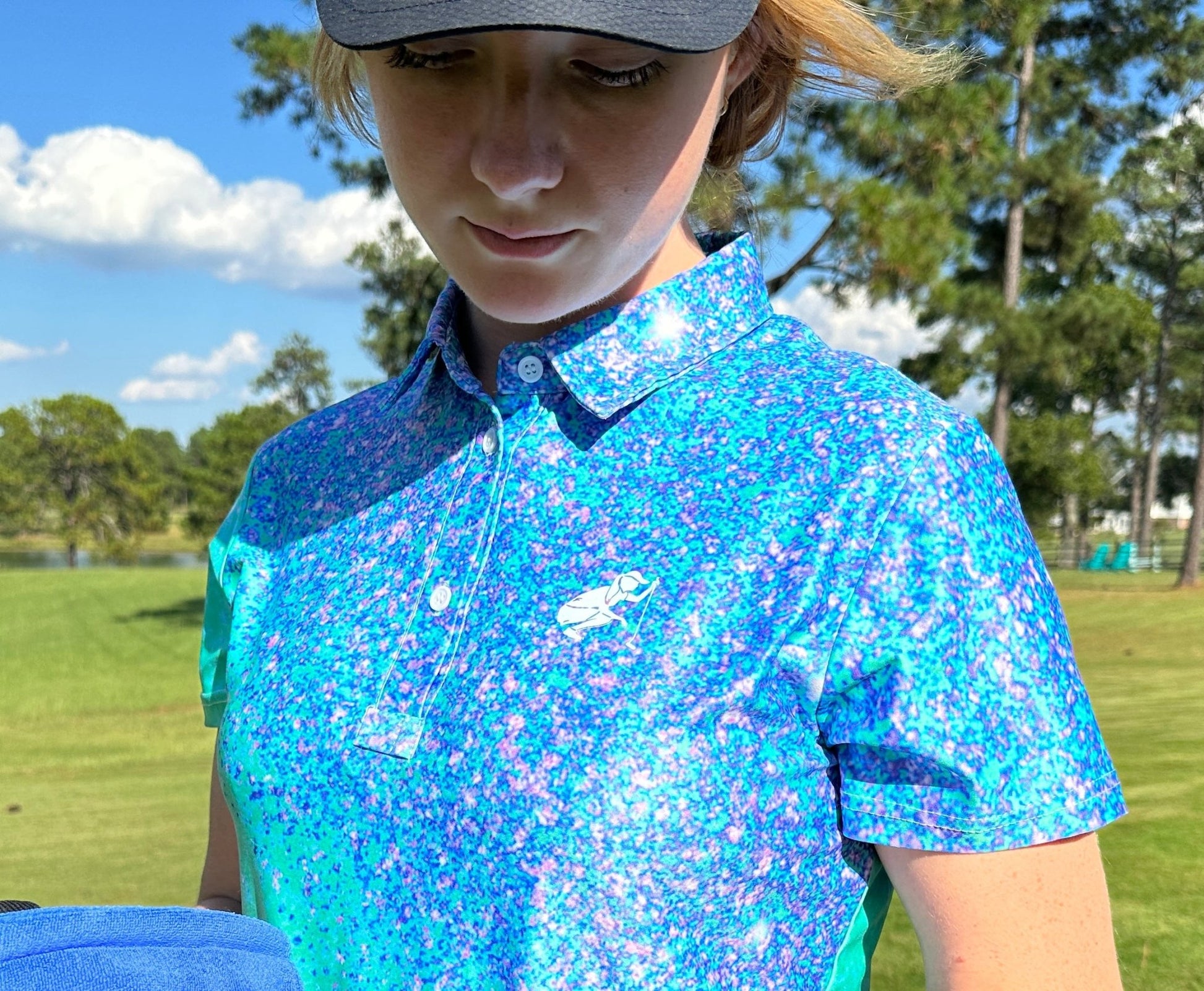 Putter Girl Star Light Polo - Putter Girl