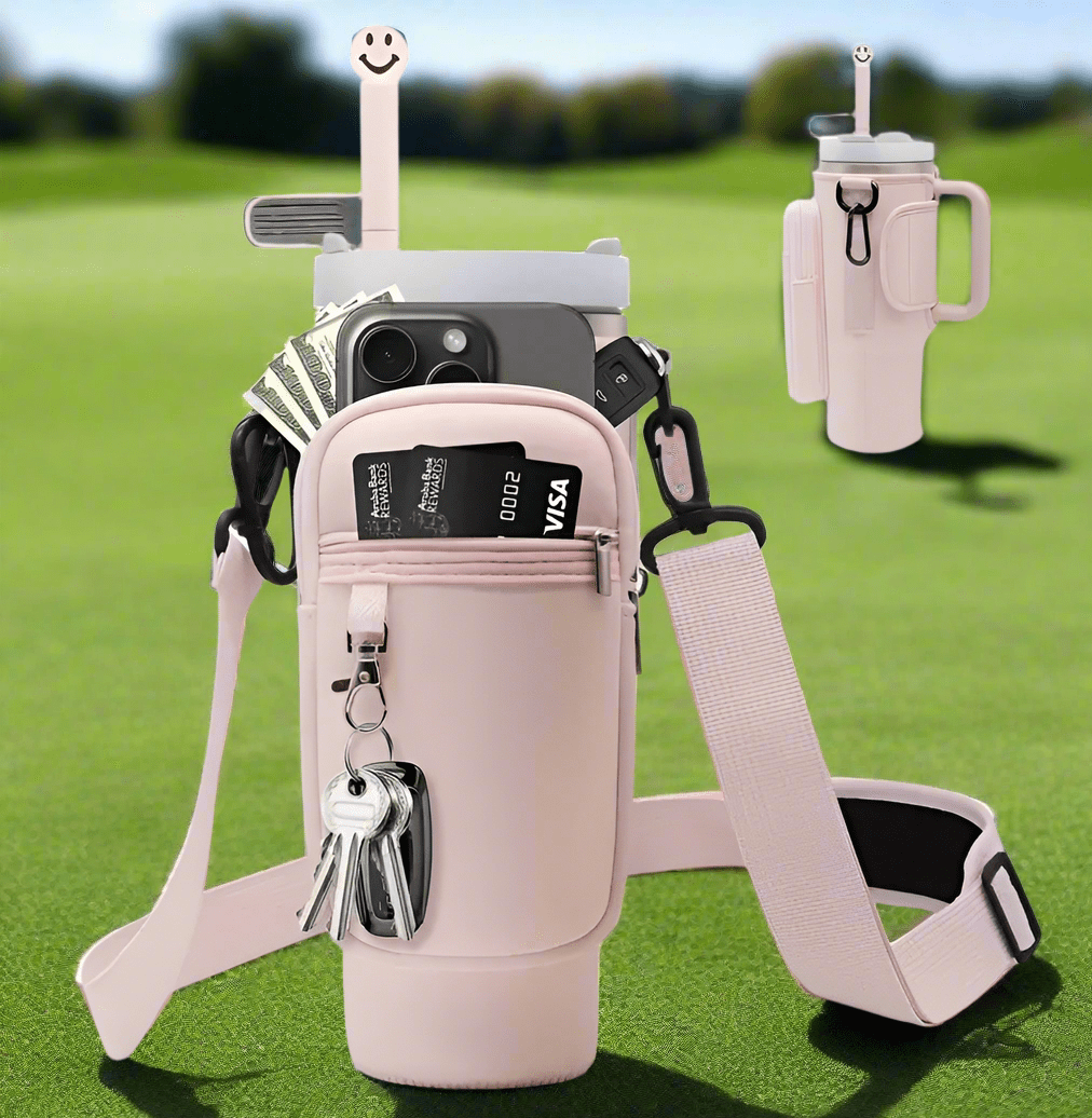 Putter Girl Tumbler Bag - Putter Girl