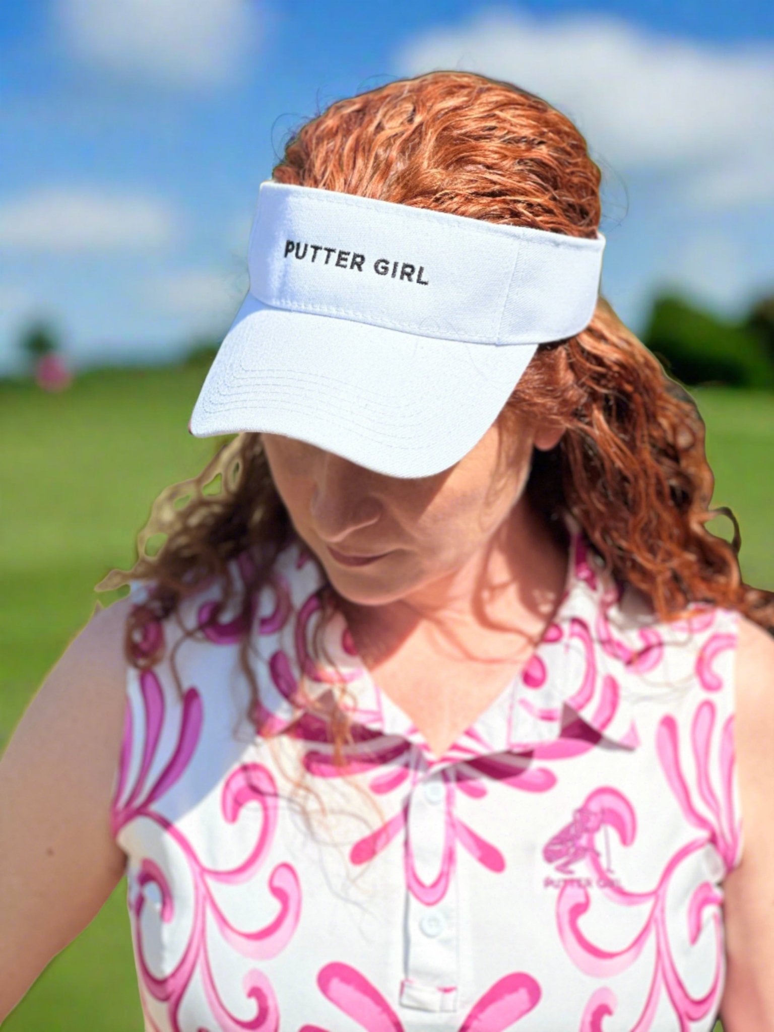 Putter Girl Visor - Putter Girl