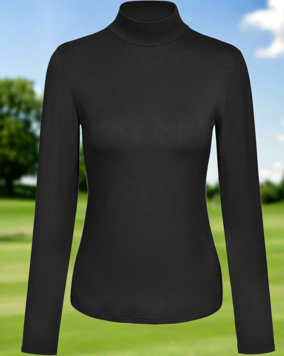 Putter Wear Mock Turtleneck - Putter Girl