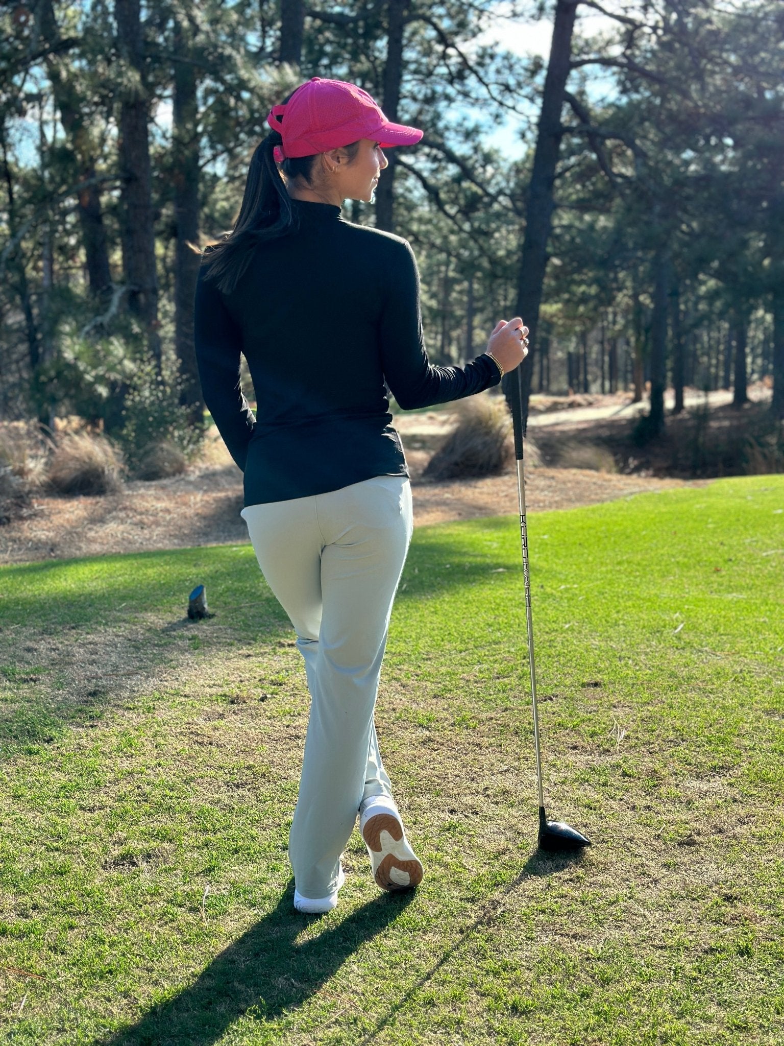 Putter Wear Mock Turtleneck - Putter Girl