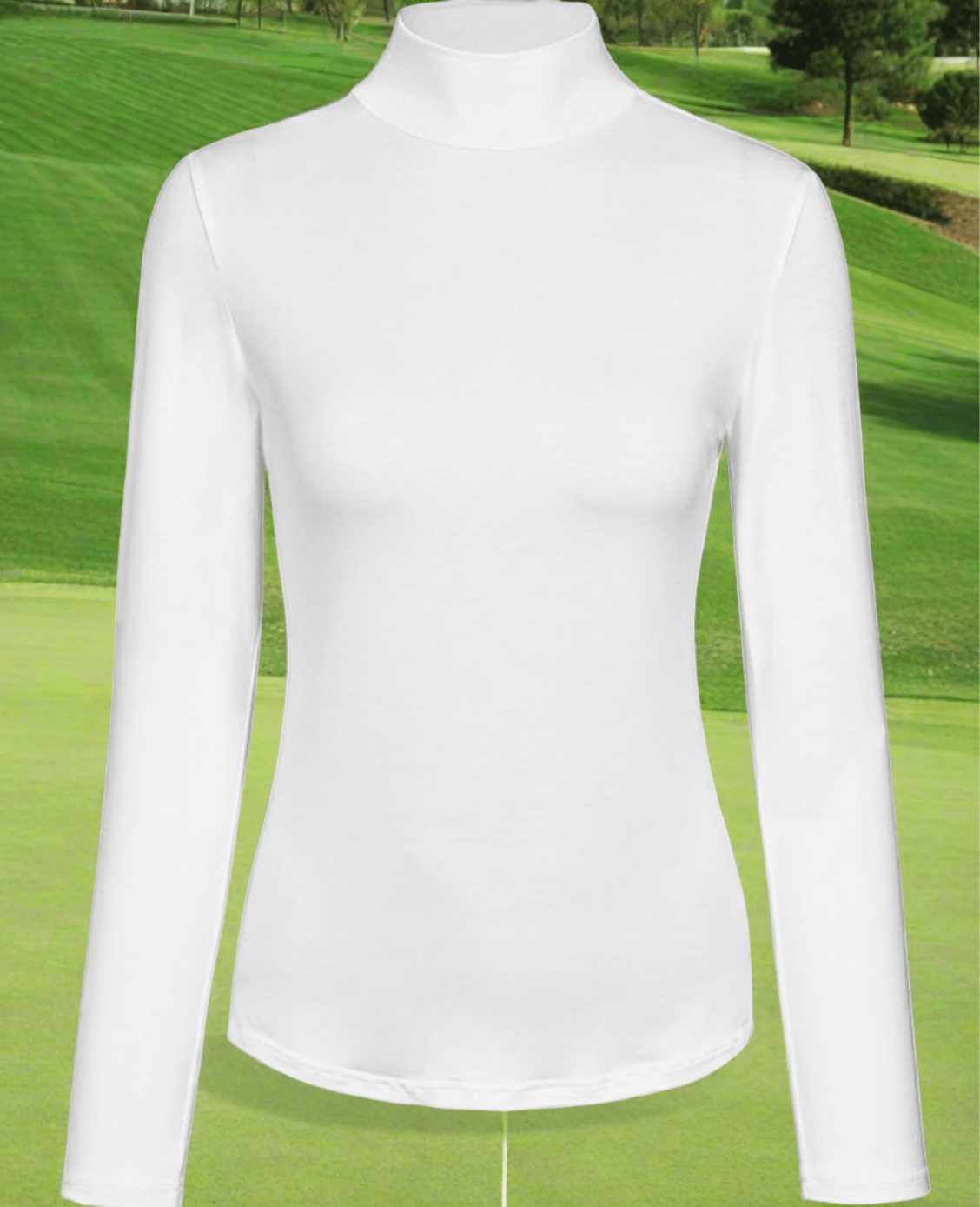 Putter Wear Mock Turtleneck - Putter Girl