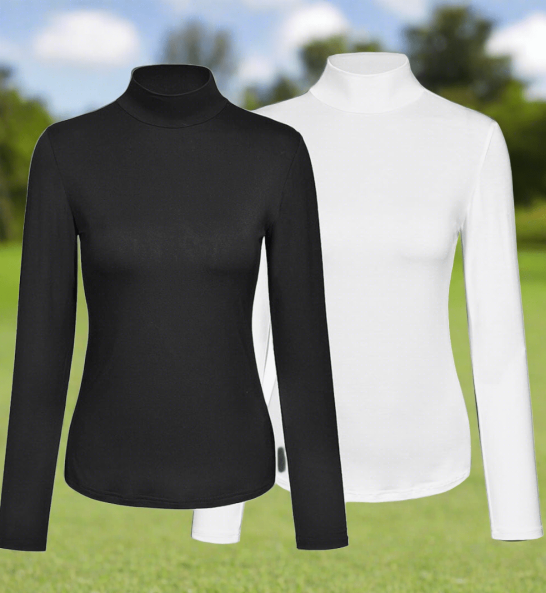 Putter Wear Mock Turtleneck - Putter Girl