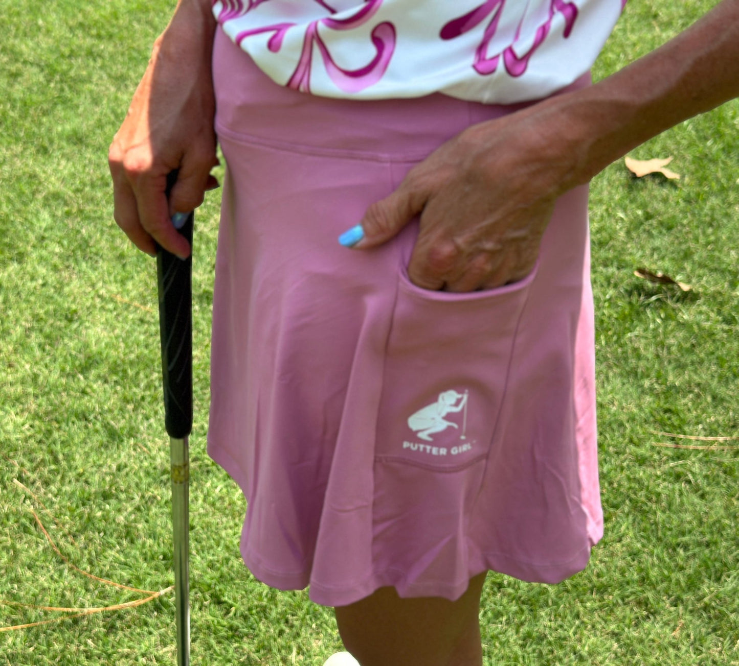 Side Pocket Skirt - Putter Girl