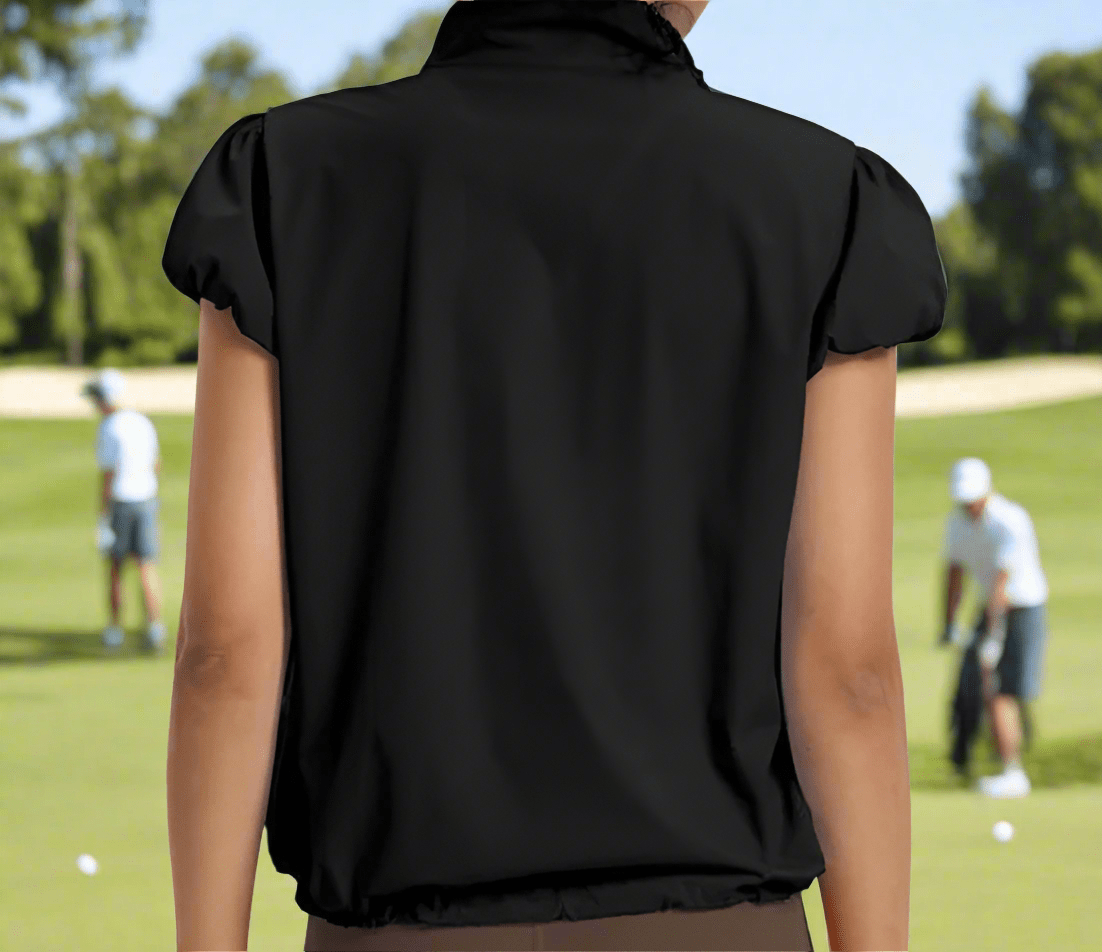 Stand Up Short Sleeve Jacket - Putter Girl