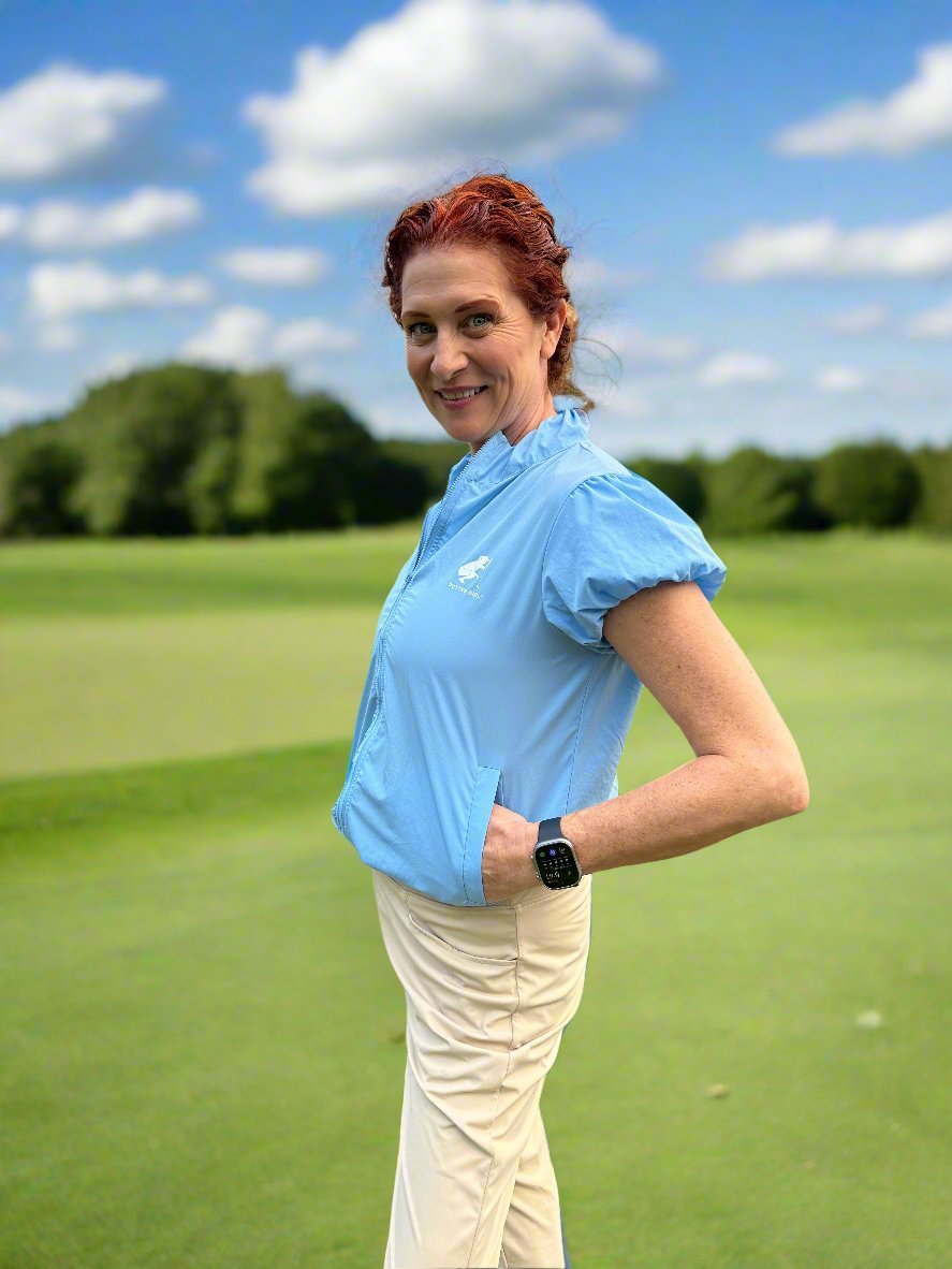 Stand Up Short Sleeve Jacket - Putter Girl