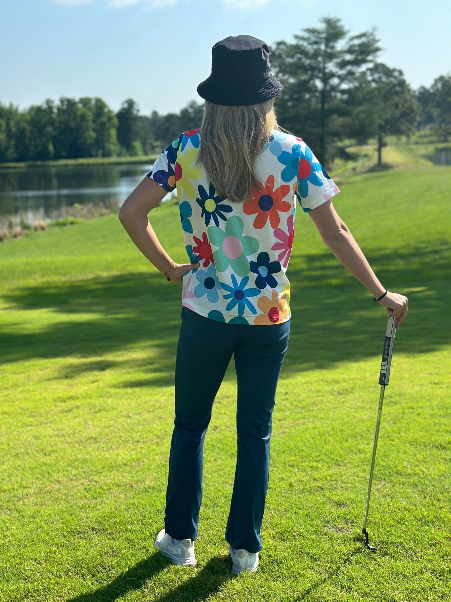 Summer Fields Tee - Putter Girl