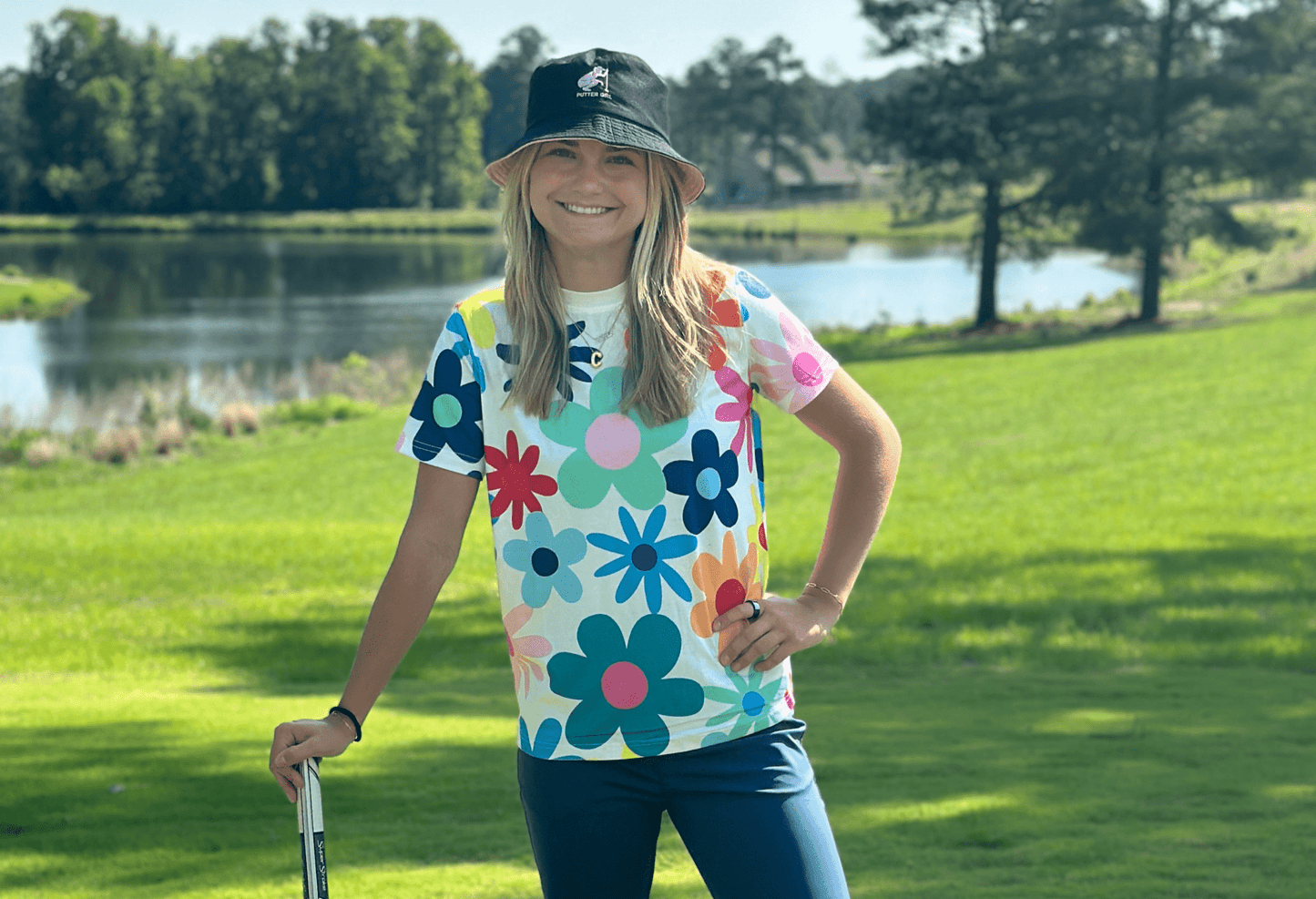 Summer Fields Tee - Putter Girl