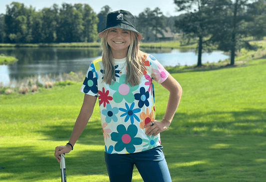 Summer Fields Tee - Putter Girl