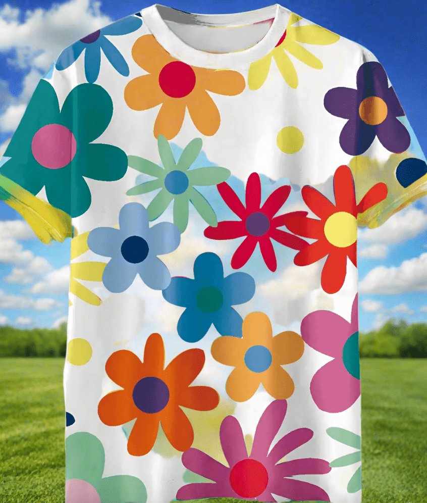 Summer Fields Tee - Putter Girl