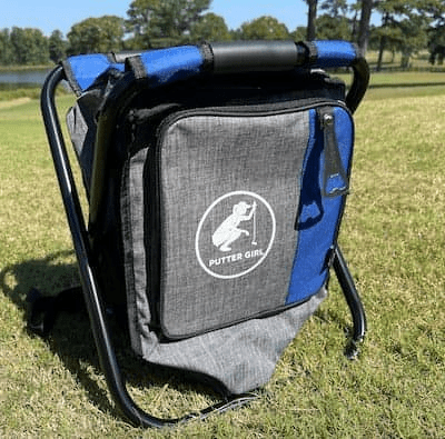 The Best Backpack Cooler Chair - Putter Girl