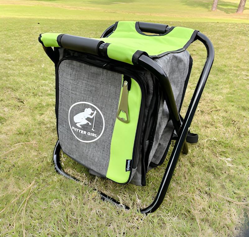 The Best Backpack Cooler Chair - Putter Girl