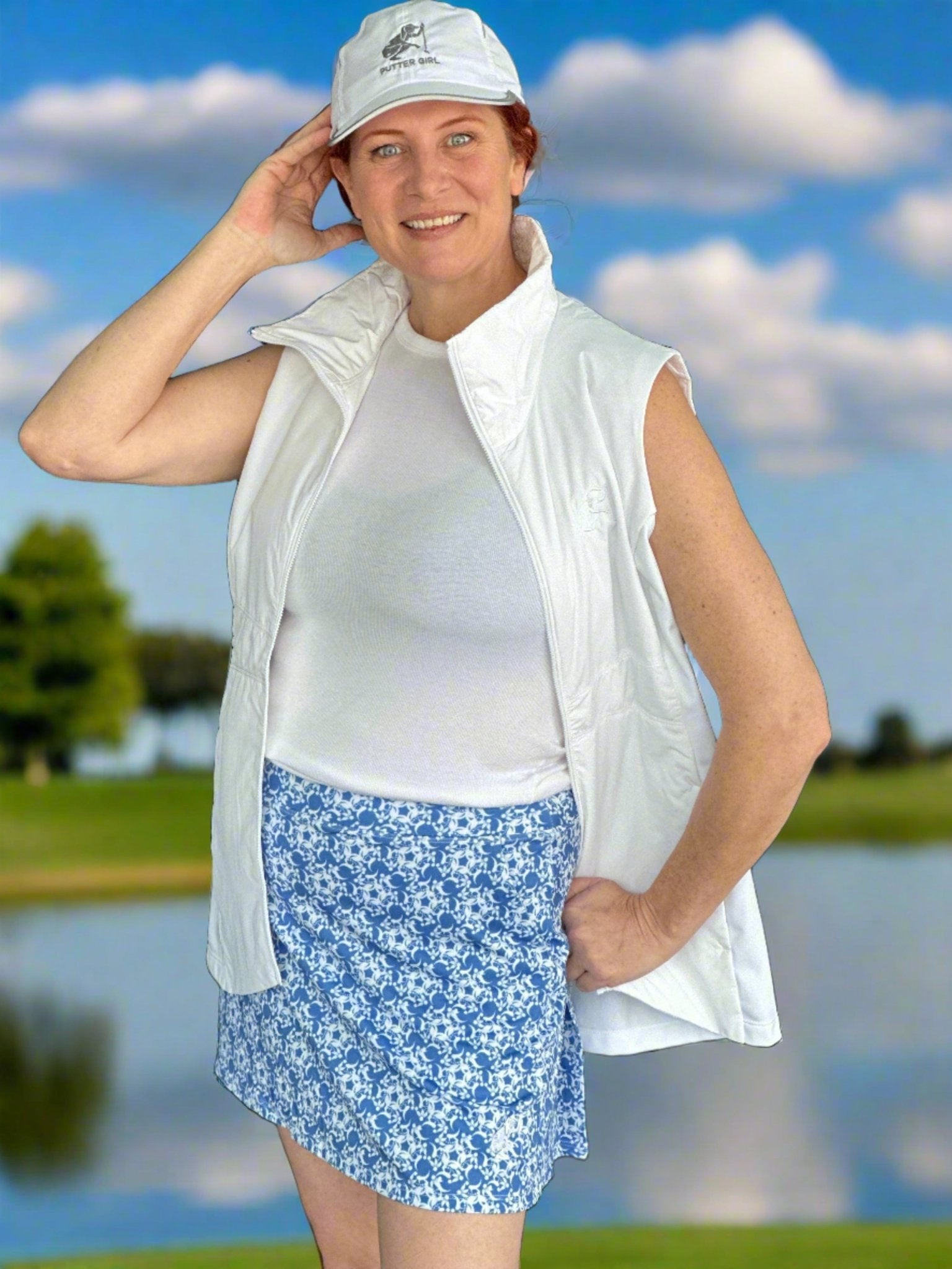 The Classic Skirt - Putter Girl