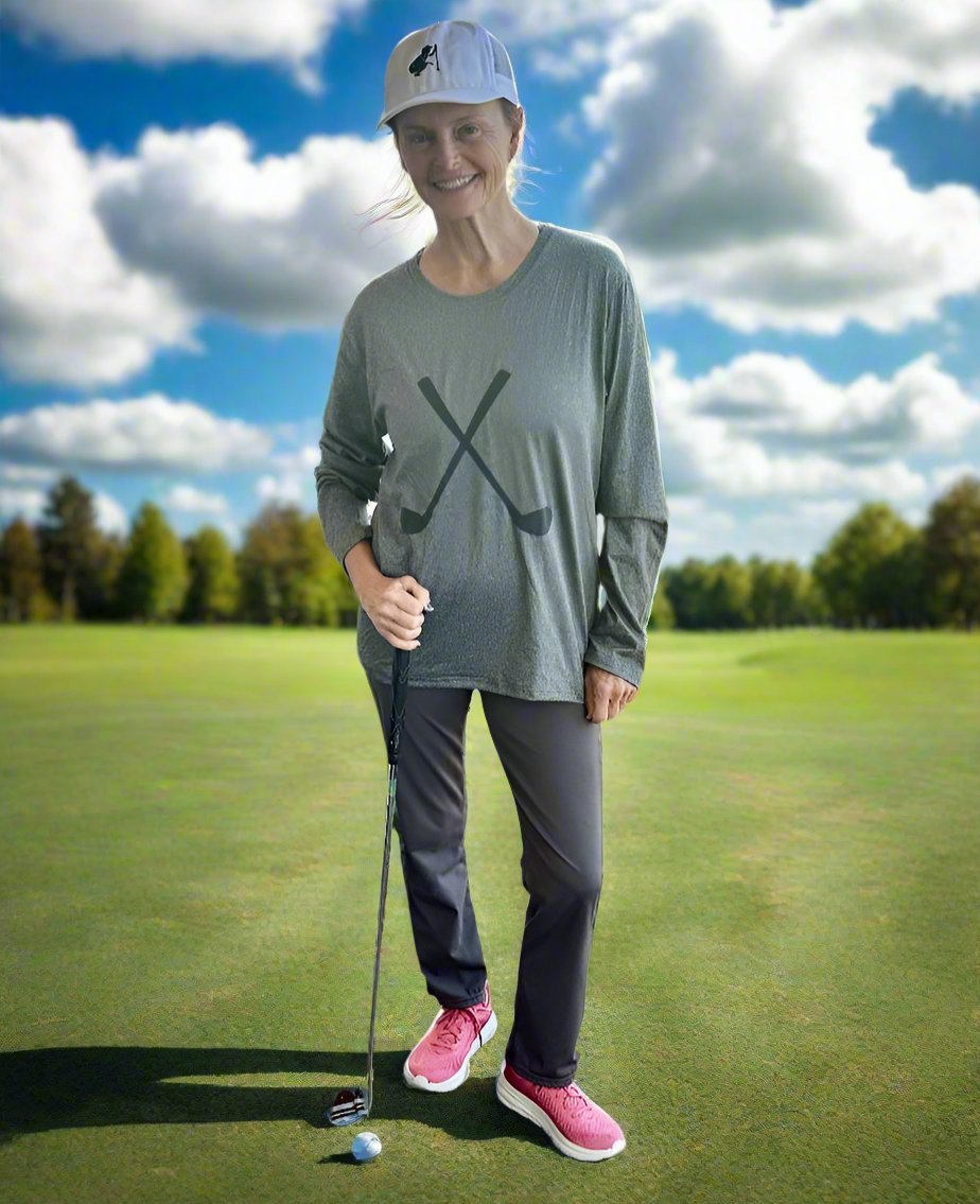 The Cross Club Tee - Putter Girl