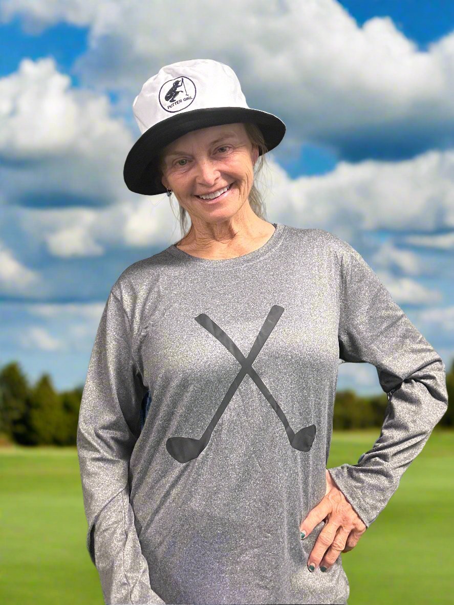 The Cross Club Tee - Putter Girl