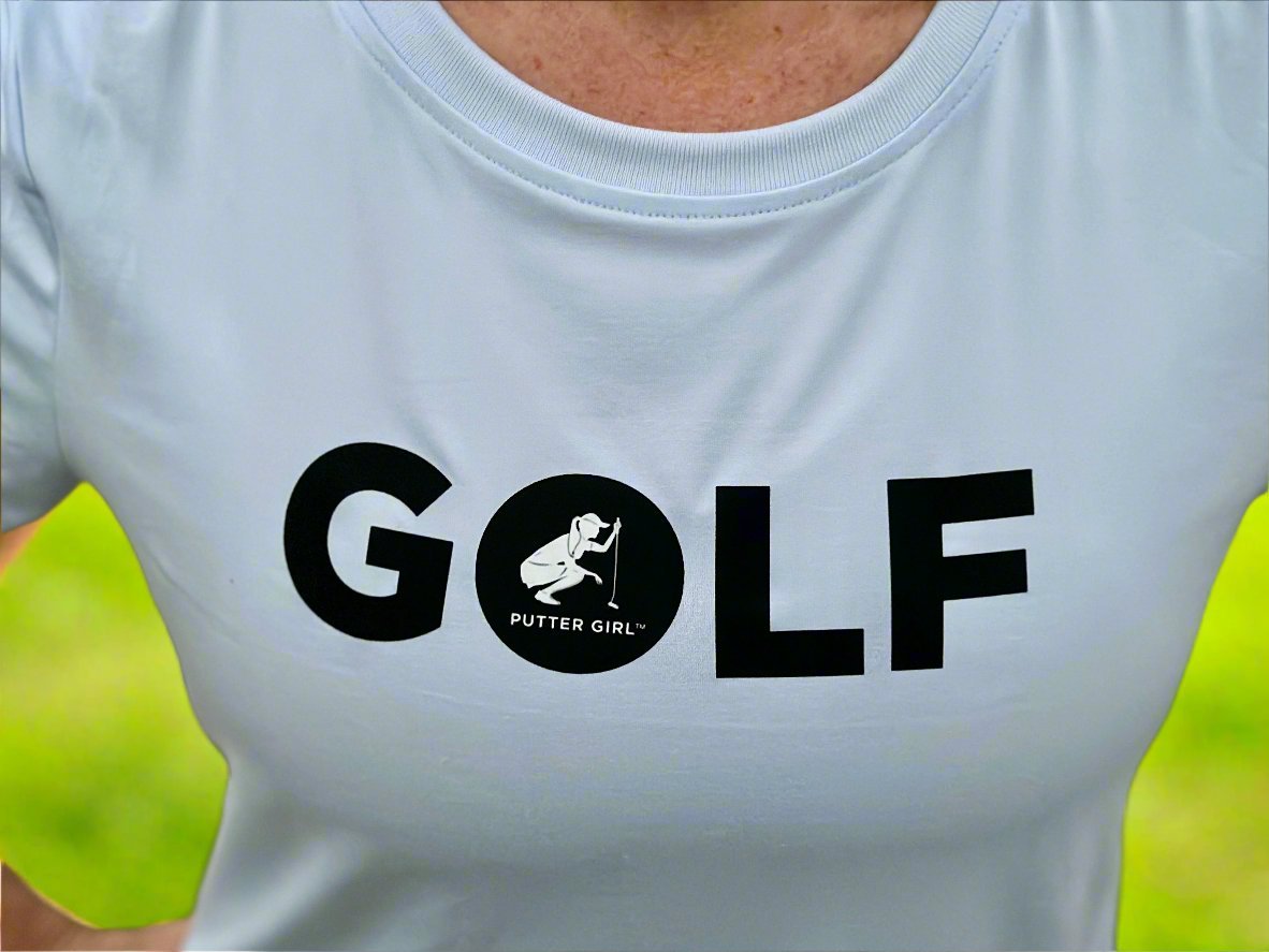 The Golf T-Shirt - Putter Girl