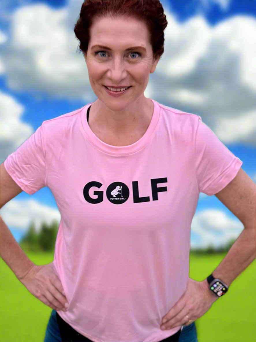 The Golf T-Shirt - Putter Girl