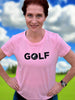 The Golf T-Shirt - Putter Girl
