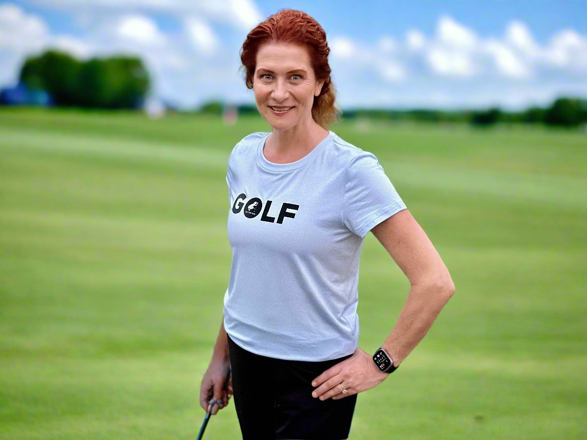 The Golf T-Shirt - Putter Girl