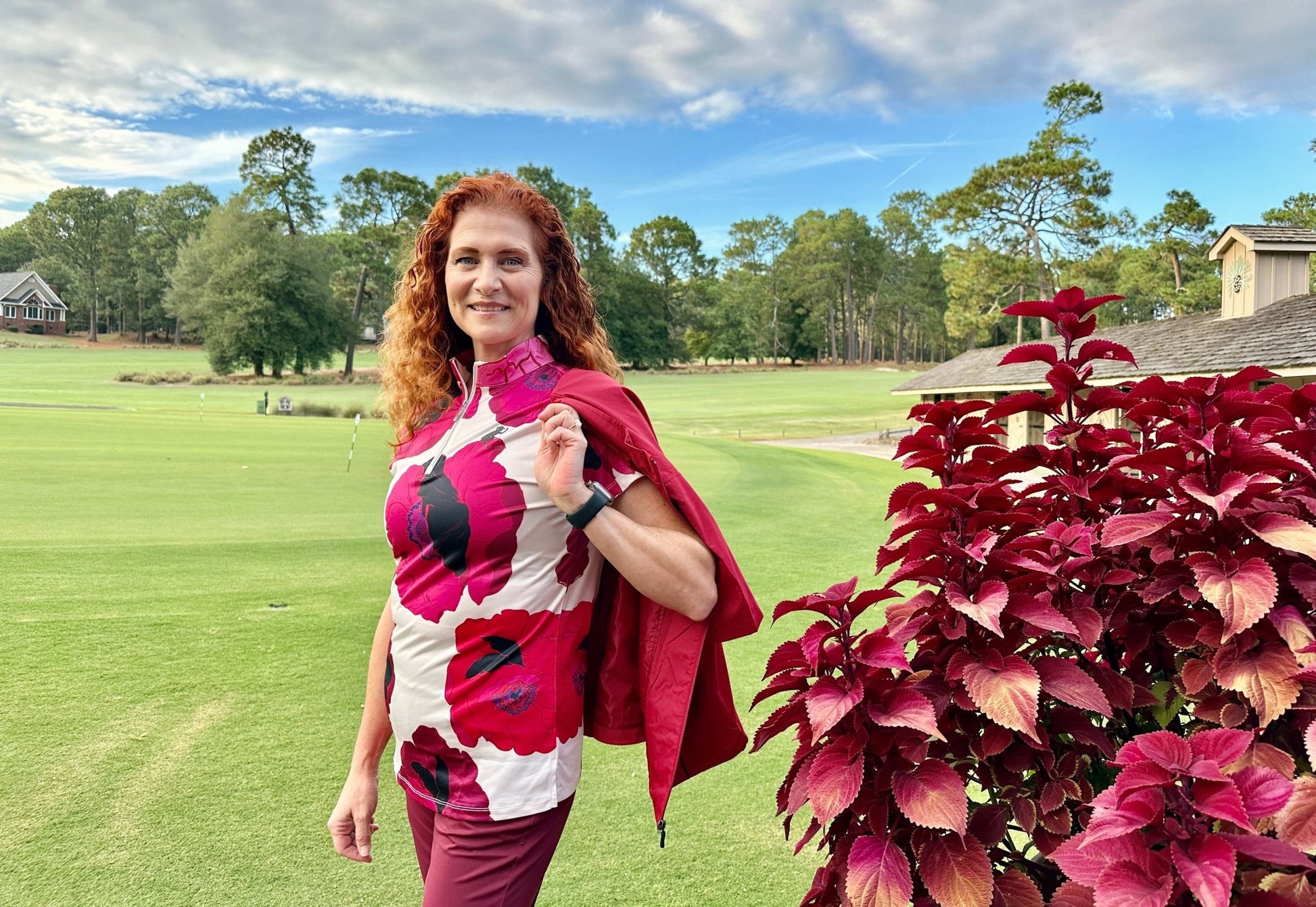 The Poppy Polo - Putter Girl