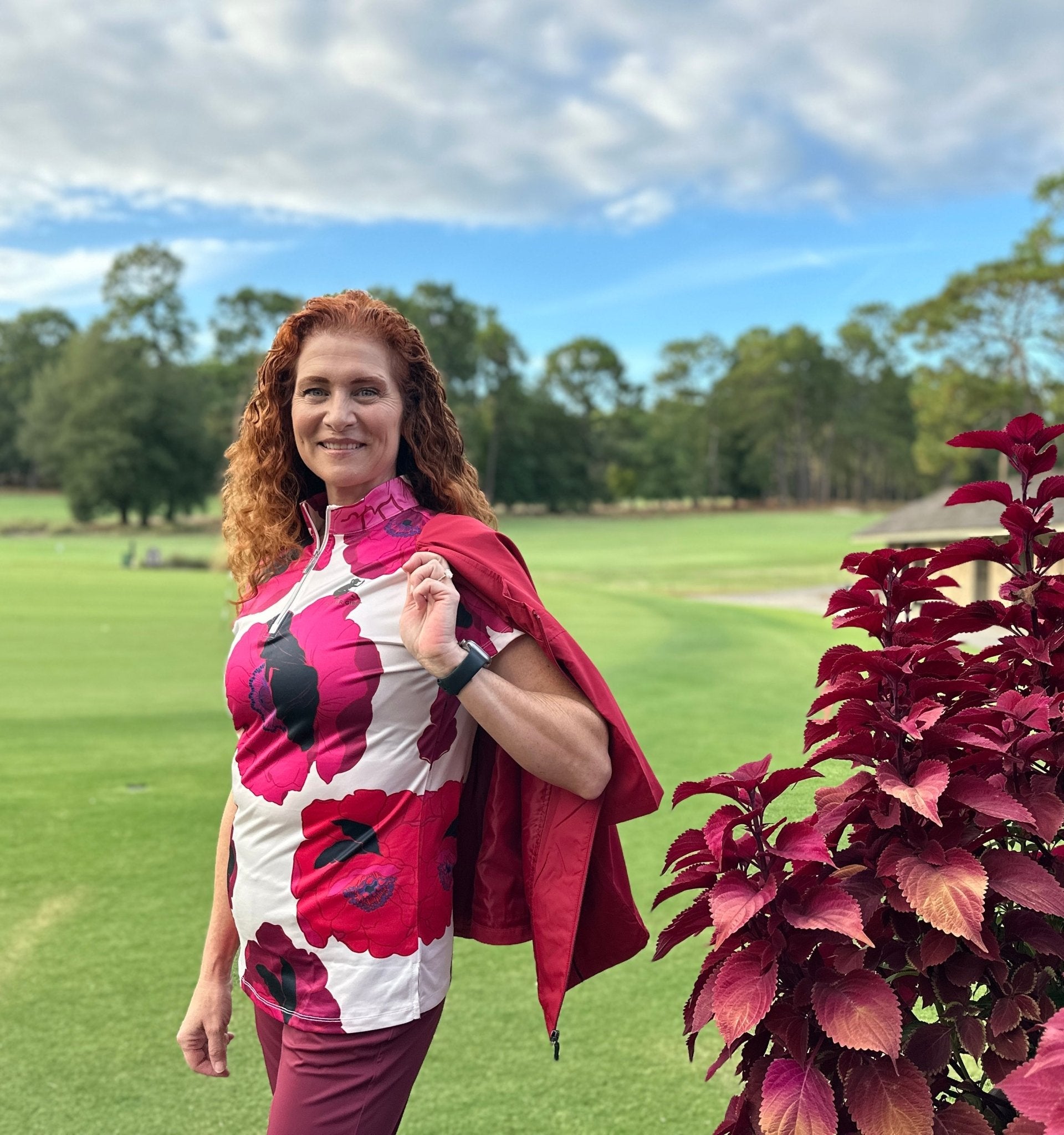 The Poppy Polo - Putter Girl