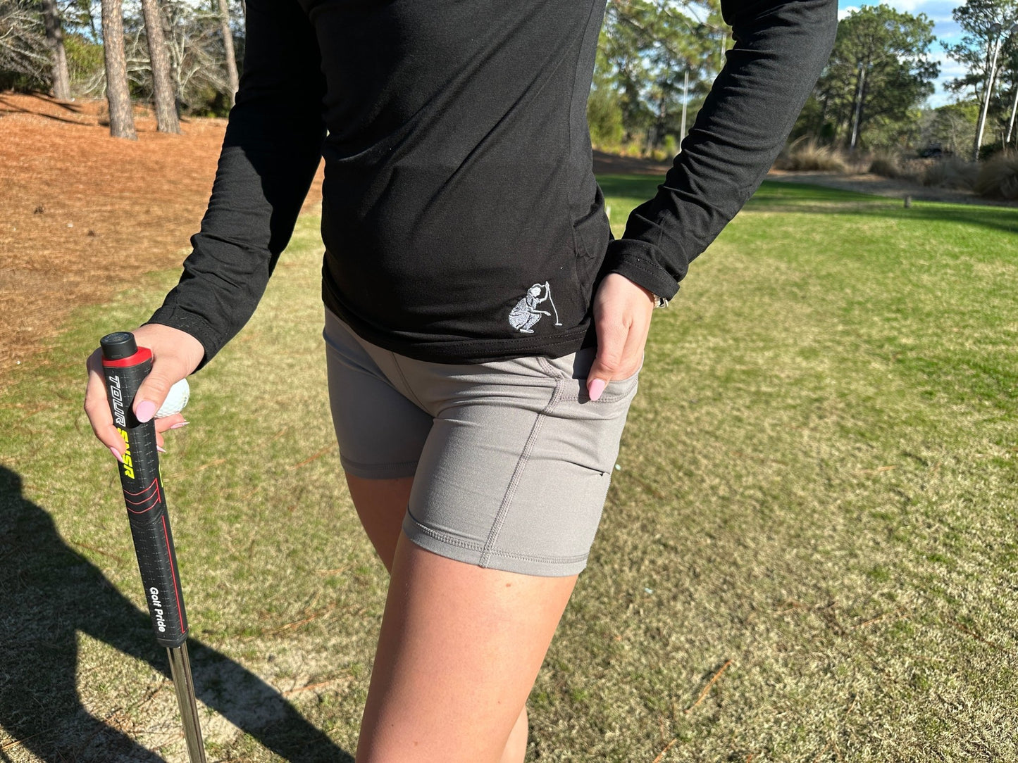 Under Shorts - Putter Girl