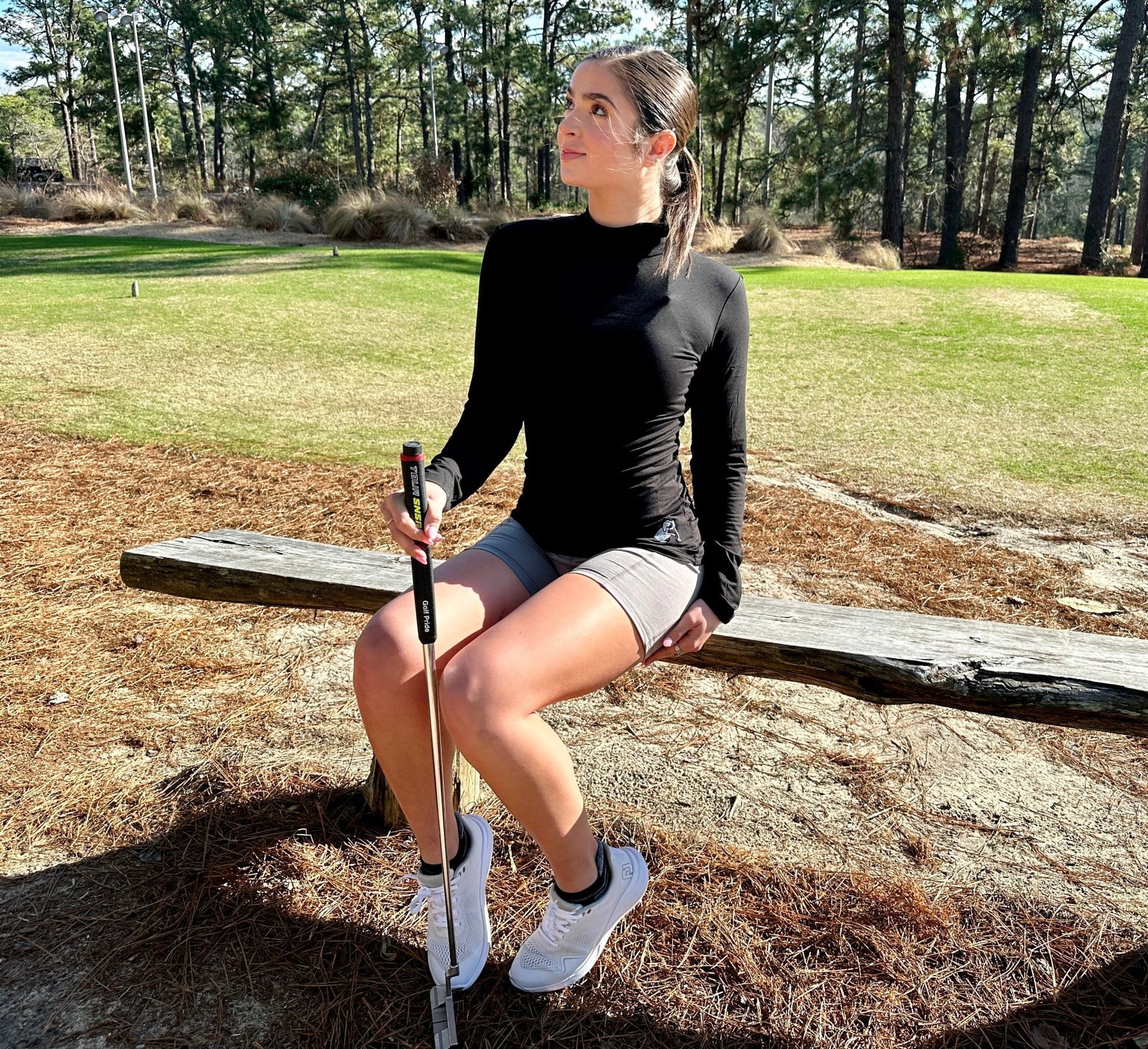 Under Shorts - Putter Girl