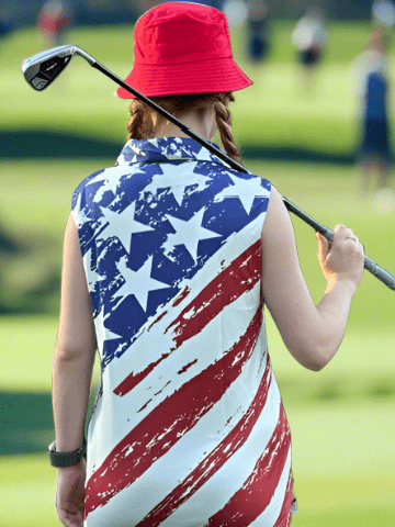 US Open Sleeveless Polo - Putter Girl