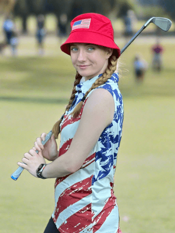 US Open Sleeveless Polo - Putter Girl