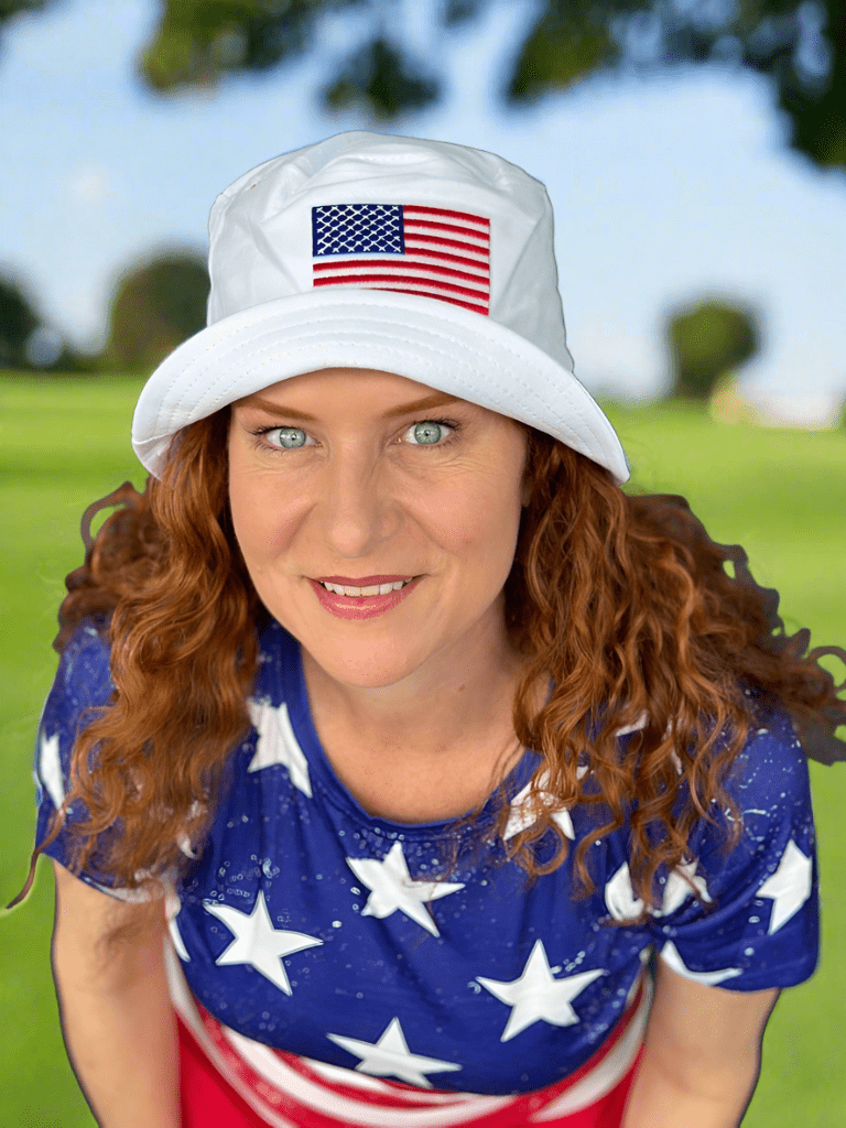 USA Bucket Hat - Putter Girl