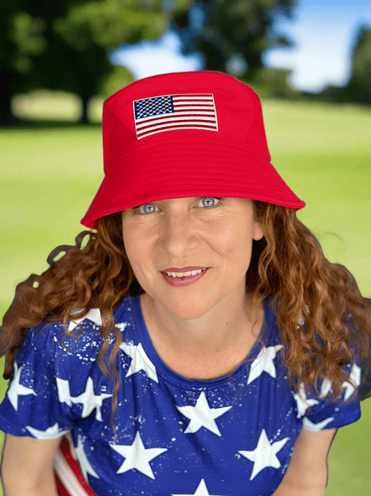 USA Bucket Hat - Putter Girl