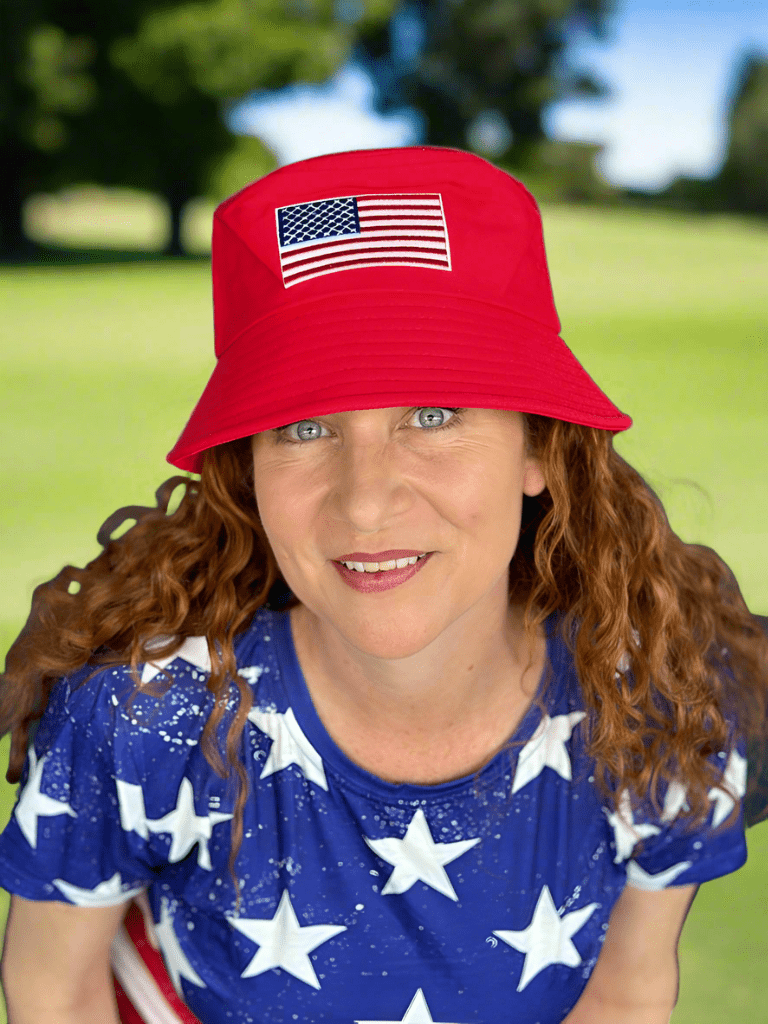 USA Bucket Hat - Putter Girl