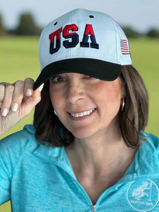 USA Cap - Putter Girl