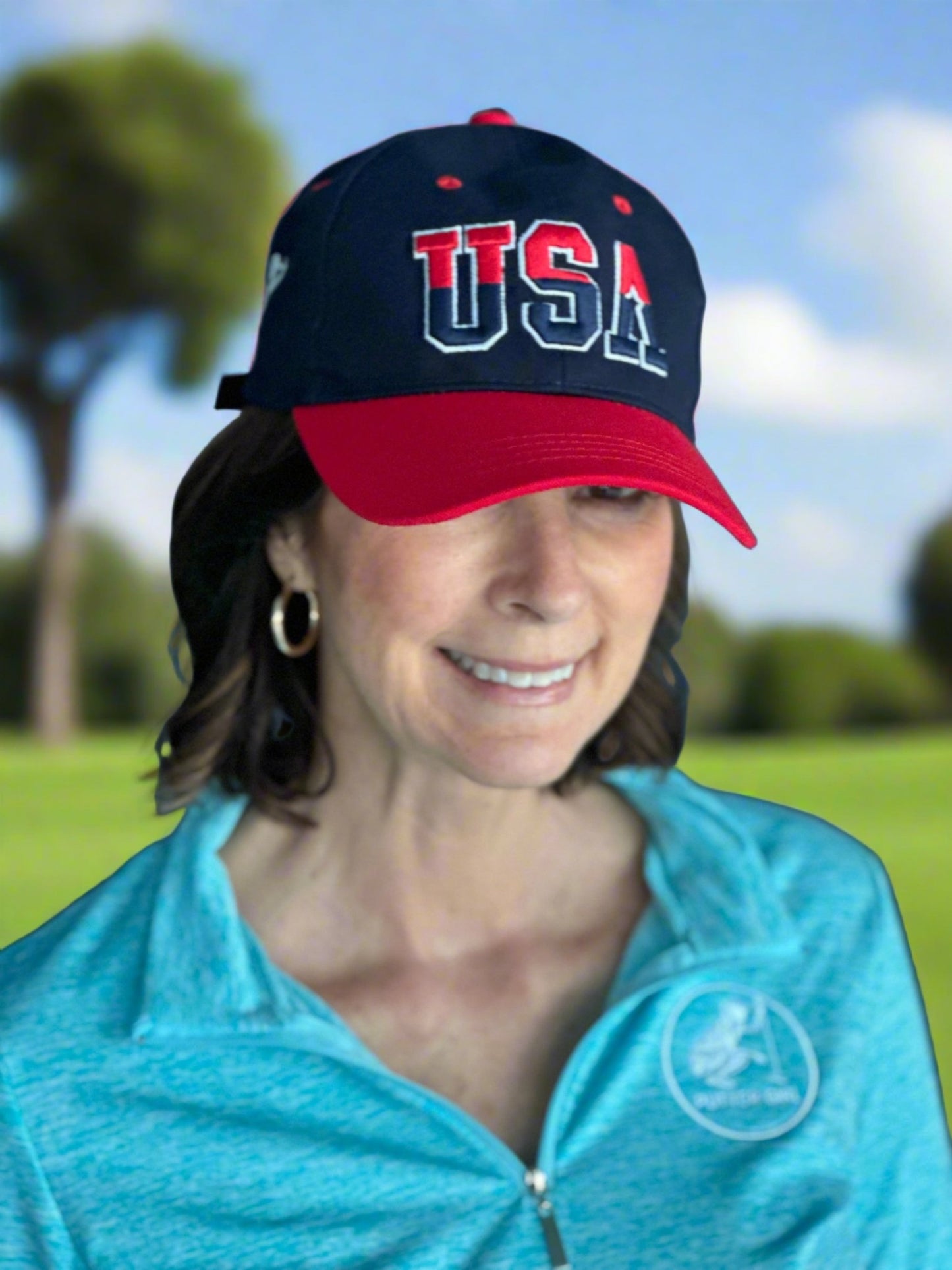 USA Cap - Putter Girl