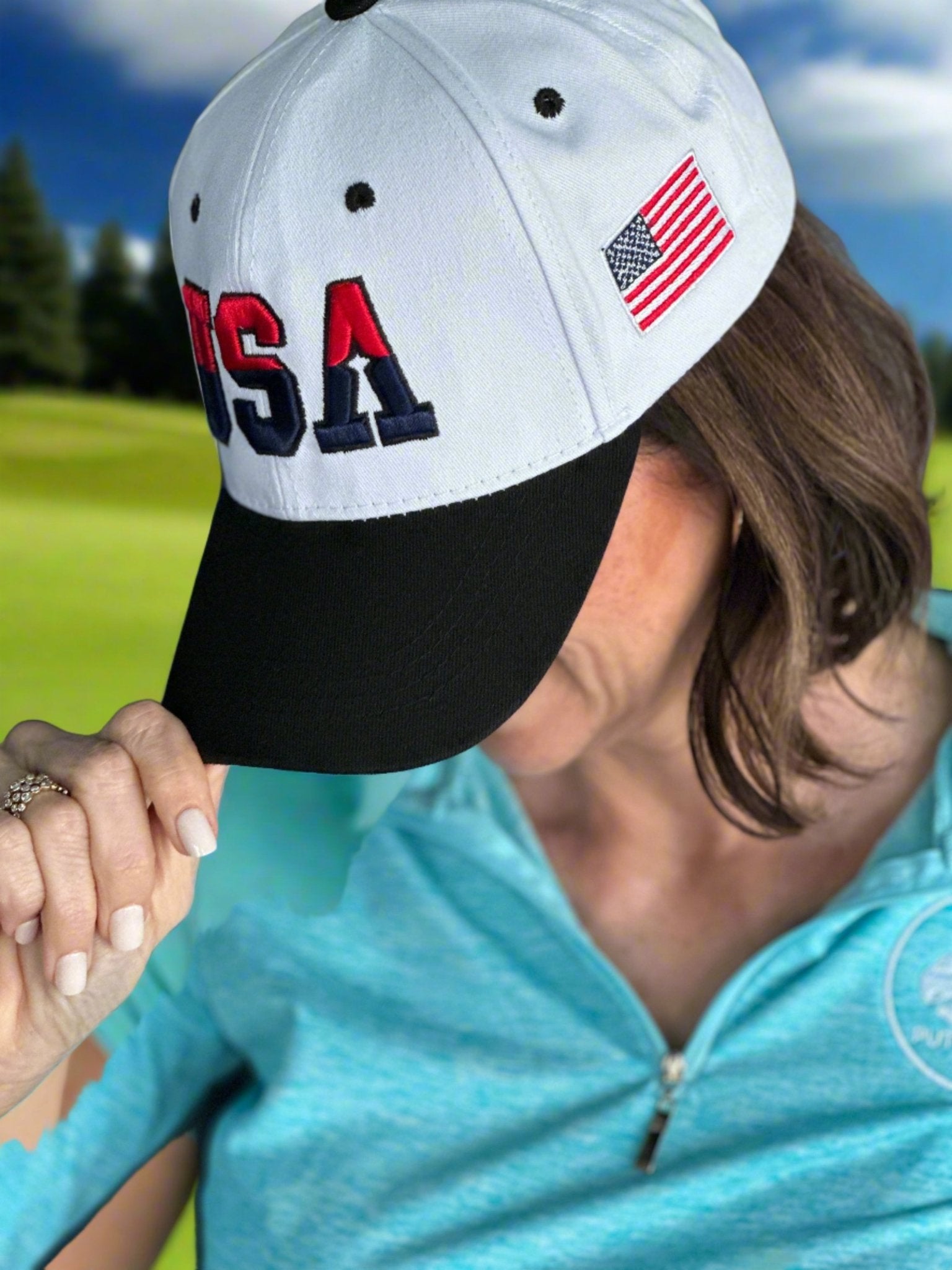 USA Cap - Putter Girl