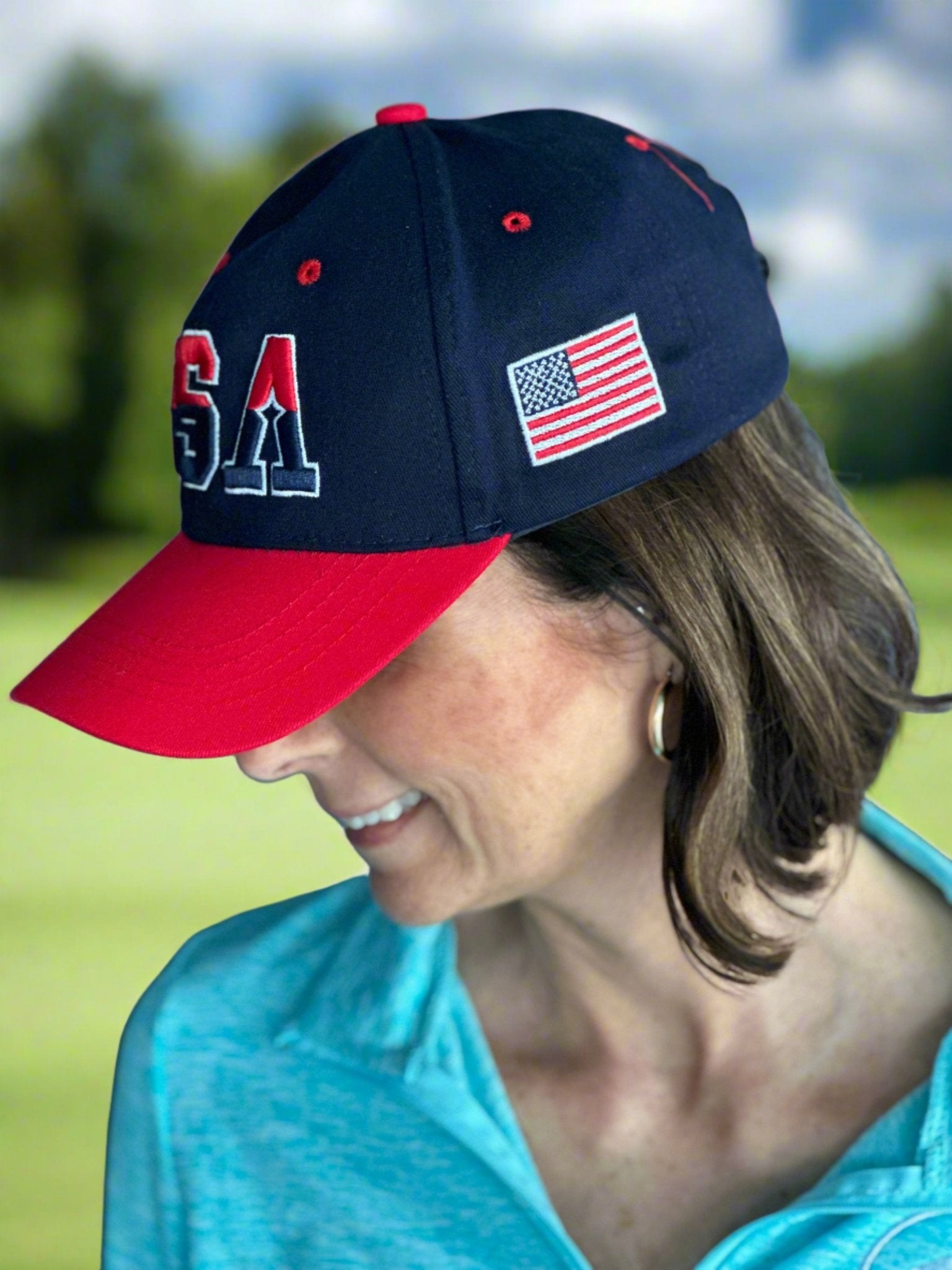 USA Cap - Putter Girl