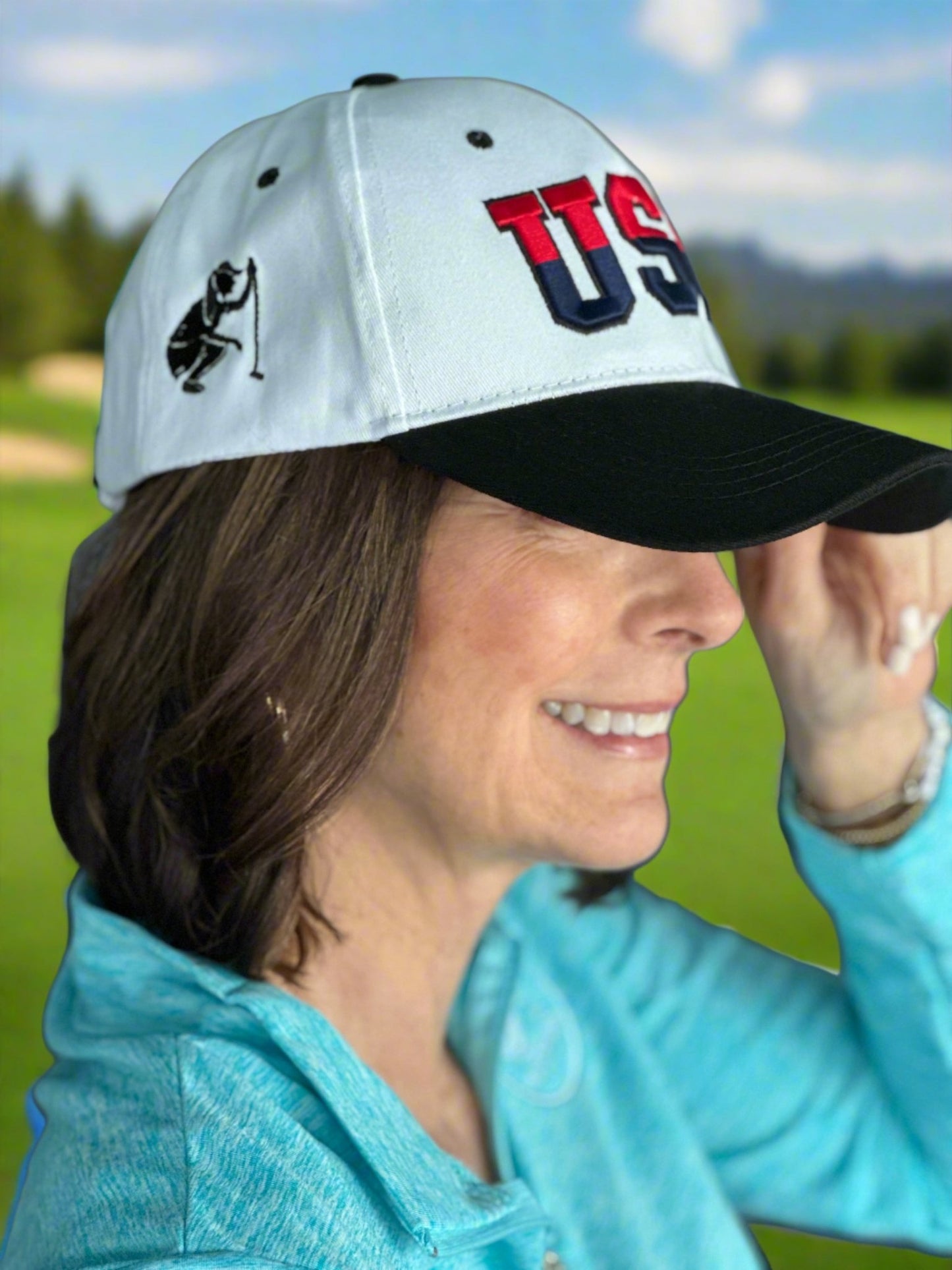 USA Cap - Putter Girl