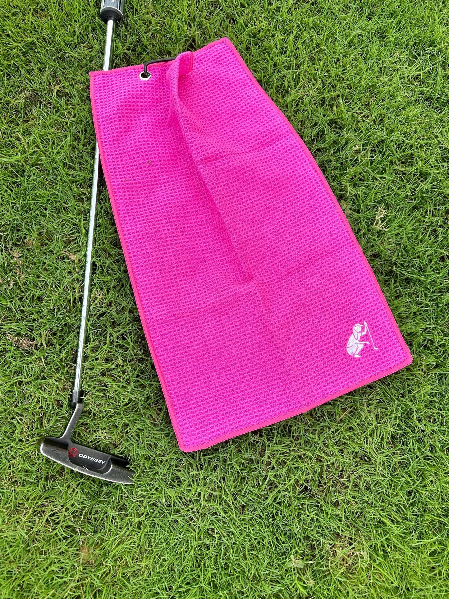 Waffle Towel - Putter Girl