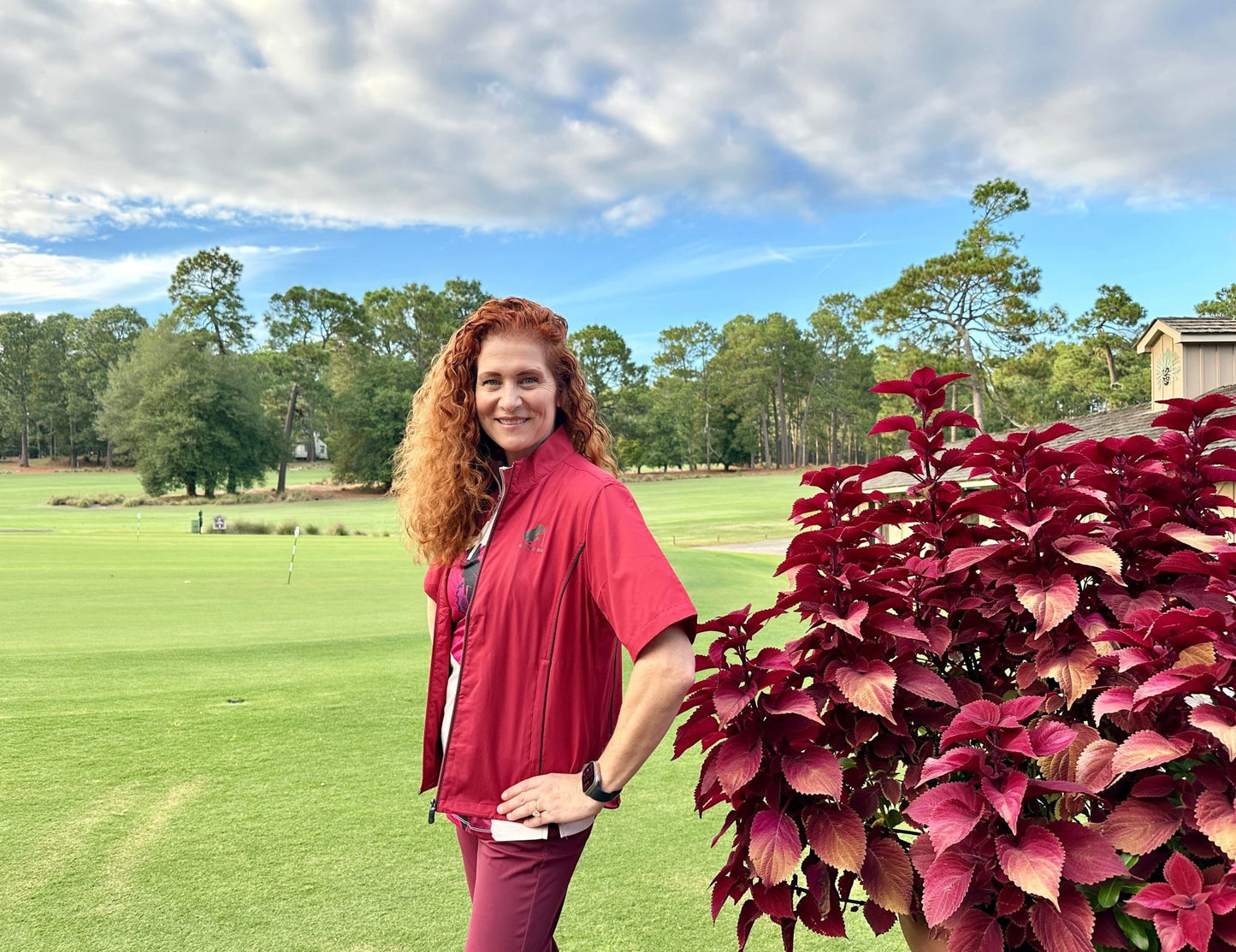 Warm Up Jacket - Putter Girl