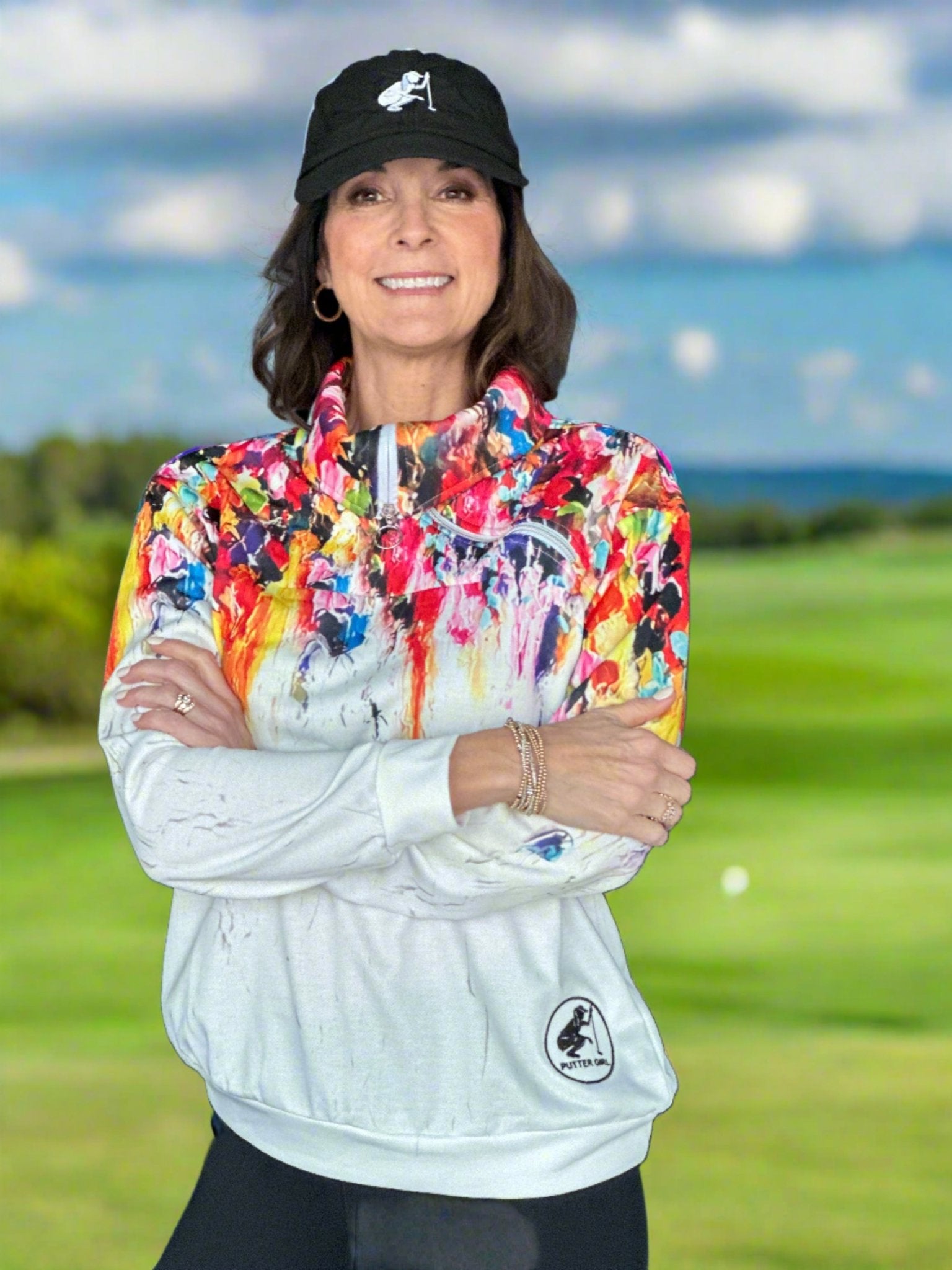 Wildfire Sweatshirt - Putter Girl