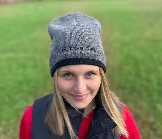 Winter Beanie - Putter Girl