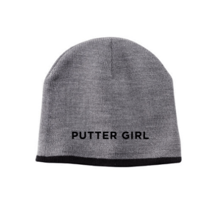 Winter Beanie - Putter Girl