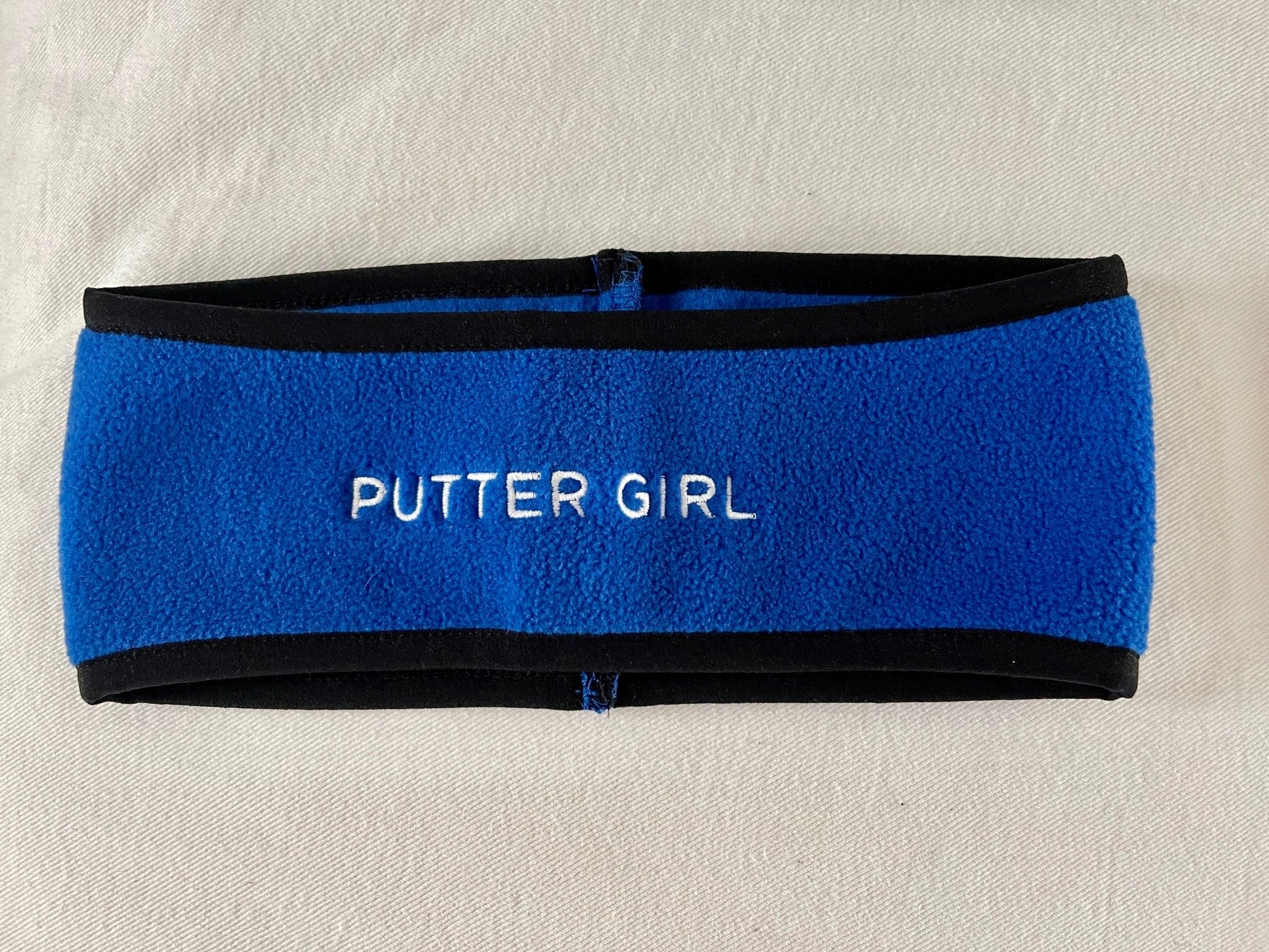 Winter Fleece Headband - Putter Girl